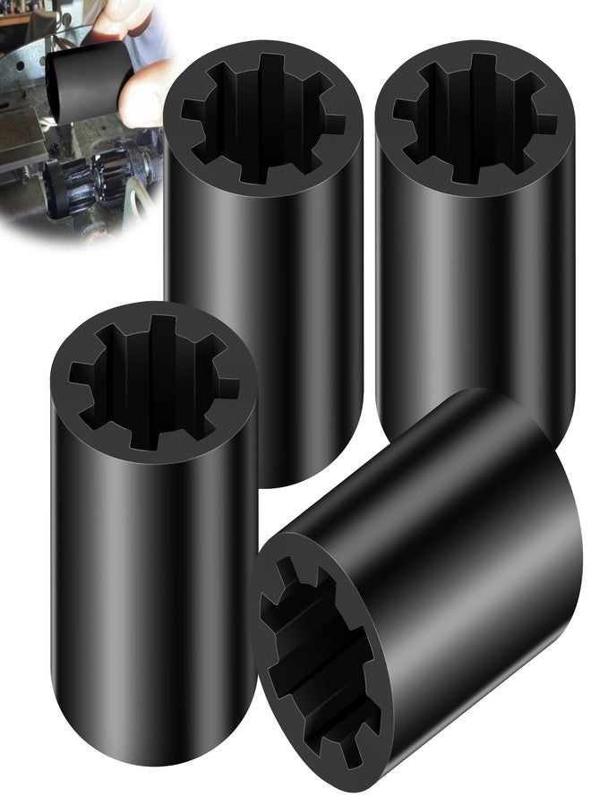 Dreyoo مجموعة Dreyoo من 4 قطع من وصلات محرك لولبي متوافقة مع فتاحة باب المرآب LiftMaster Chamberlain، وصلة مسننة لفتاحة باب المرآب، رقم القطعة 25C20 25A18 - Image 1